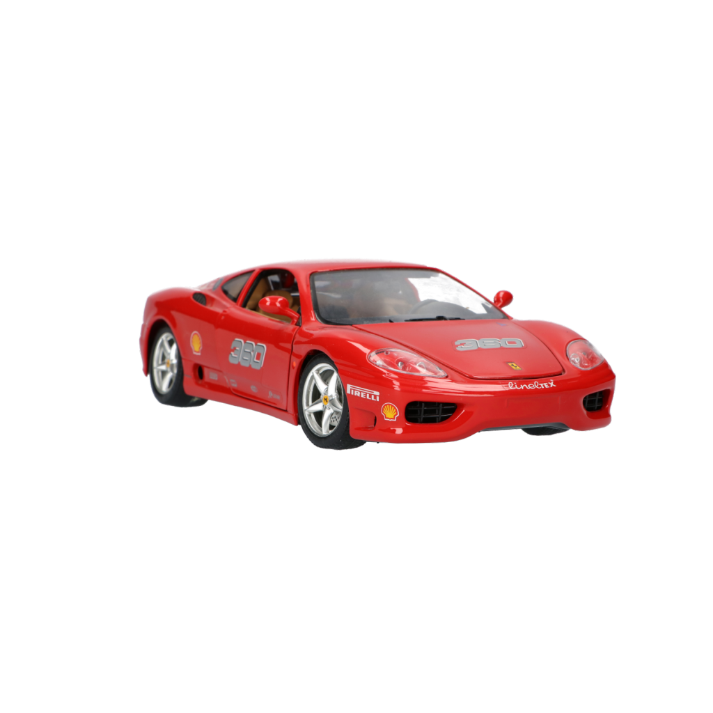 360° - shot Ferrari
